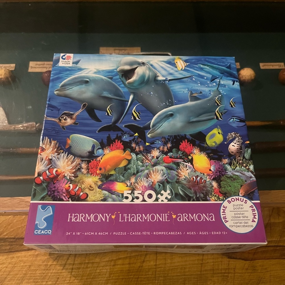 Sea Puzzle - 550 pieces